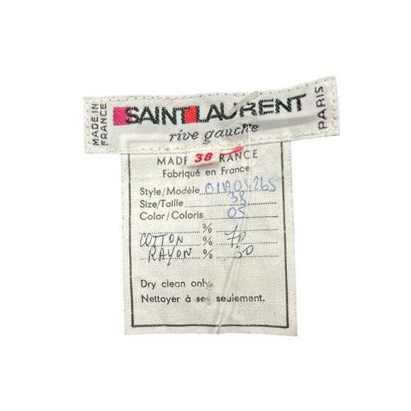 Vintage Rive Gauche YSL Skirt Women’s SZ S Velvet Pencil Style Emerald Gorgeous - Picture 4 of 4